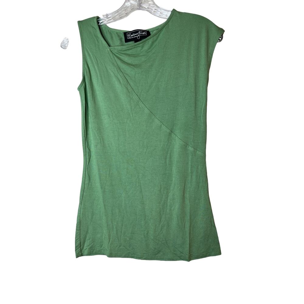 Brittany Humble Cap Sleeve Shirt  XXS
